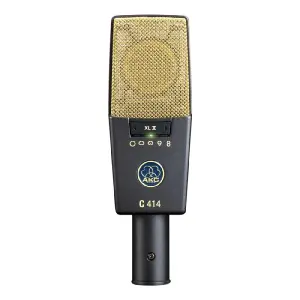 AKG C414 XLII Geniş Diyaframlı Çoklu Kutup Desenli Kondenser Mikrofon - 2