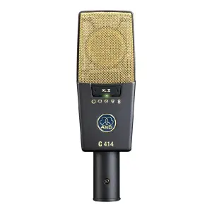 AKG C414 XLII Matched Pair Stereo Geniş Diyaframlı Çoklu Kutup Desenli Kondenser Mikrofon - 2