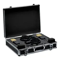 AKG C414 XLII Matched Pair Stereo Geniş Diyaframlı Çoklu Kutup Desenli Kondenser Mikrofon - 7