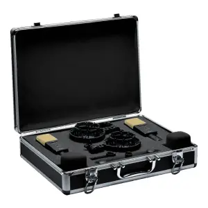 AKG C414 XLII Matched Pair Stereo Geniş Diyaframlı Çoklu Kutup Desenli Kondenser Mikrofon - 7