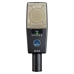 AKG C414 XLS Çok Yönlü Kondenser Mikrofon - 1