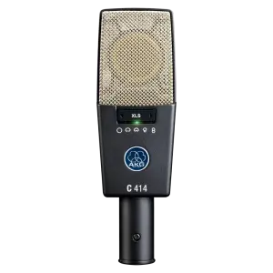 AKG C414 XLS Çok Yönlü Kondenser Mikrofon - 1