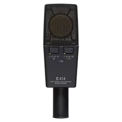 AKG C414 XLS Çok Yönlü Kondenser Mikrofon - 2