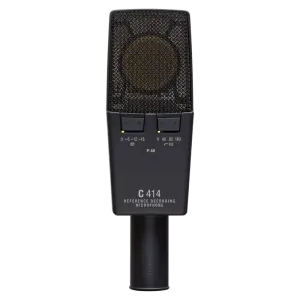 AKG C414 XLS Çok Yönlü Kondenser Mikrofon - 2