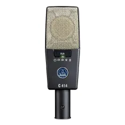 AKG C414 XLS Çoklu Kutup Desenli Büyük Diyaframlı Kondenser Mikrofon - 2
