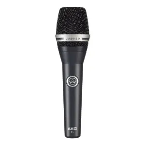AKG C5 Kardioid Kondenser Sahne Vokal Mikrofonu - 1