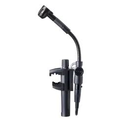 AKG C518 M Mini XLR'den Standart XLR Kablosu ile Profesyonel Mini Kelepçeli Kondenser Mikrofon - AKG