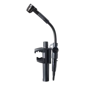 AKG C518 M Mini XLR'den Standart XLR Kablosu ile Profesyonel Mini Kelepçeli Kondenser Mikrofon - 1