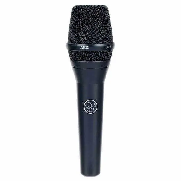 AKG C636 Referans Condenser Vokal Mikrofonu - 1