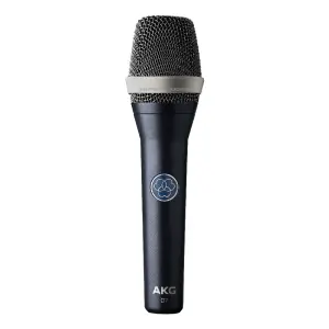 AKG C7 Referans Süperkardioid Kondenser Sahne Vokal Mikrofonu - 1