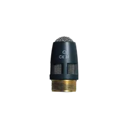 AKG CK31 Yüksek Performanslı Kardioid Kondenser Mikrofon Kapsülü - DAM Serisi - AKG