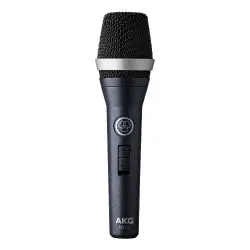 AKG D5 CS On/Off Anahtarlı Kardioid Dinamik Vokal Mikrofonu - AKG