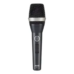 AKG D5 S On/Off Anahtarlı Süperkardioid Dinamik Vokal Mikrofonu - AKG