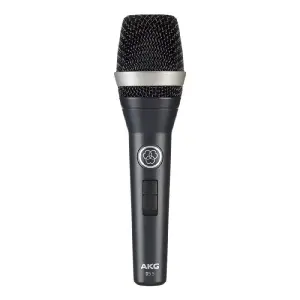 AKG D5 S On/Off Anahtarlı Süperkardioid Dinamik Vokal Mikrofonu - 1