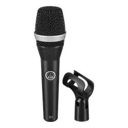 AKG D5 Süperkardioid Dinamik Vokal Mikrofonu - AKG