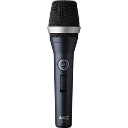AKG D5CS Açma/Kapama Düğmeli Profesyonel Dinamik Vokal Mikrofon - 1