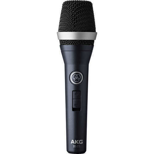 Akg - AKG D5CS Açma/Kapama Düğmeli Profesyonel Dinamik Vokal Mikrofon