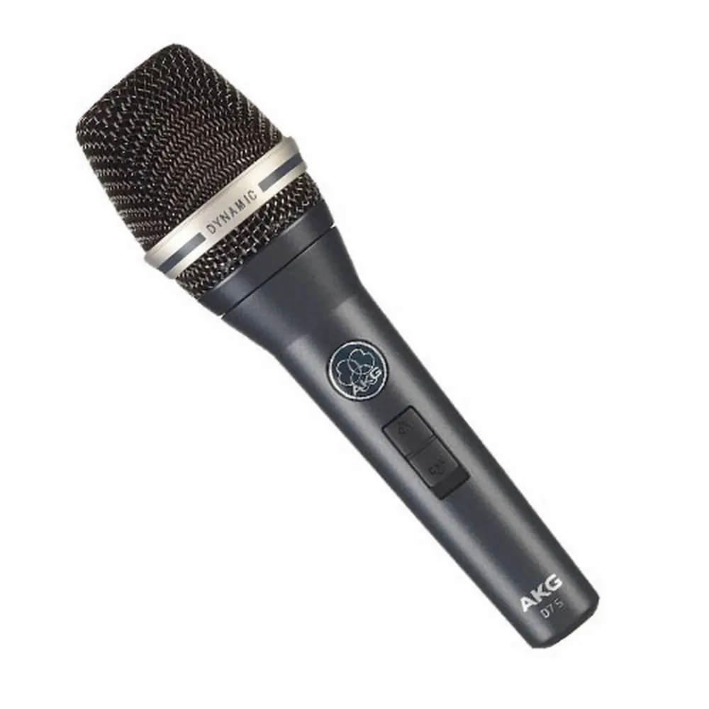 AKG D7 S Anahtarlı Referans Dinamik Vokal Mikrofonu - 1