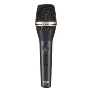 AKG D7 S On/Off Anahtarlı Referans Süperkardioid Dinamik Vokal Mikrofonu - 1