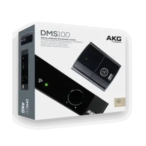 AKG DMS100 Enstrümantal Set Dijital Kablosuz Enstrüman Sistemi - 3