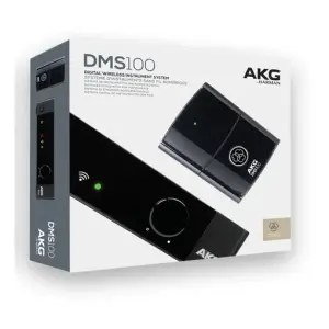 AKG DMS100 Instrument Set Dijital Kablosuz Enstrüman Sistemi - 3