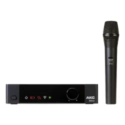 AKG DMS100 Microphone Set Dijital Kablosuz El Mikrofonu Sistemi - AKG