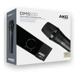 AKG DMS100 Microphone Set Dijital Kablosuz El Mikrofonu Sistemi - 4