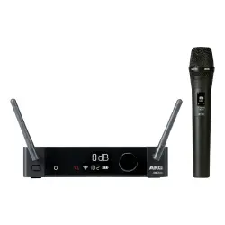 AKG DMS300 Microphone Set Dijital Kablosuz El Mikrofonu Sistemi - AKG