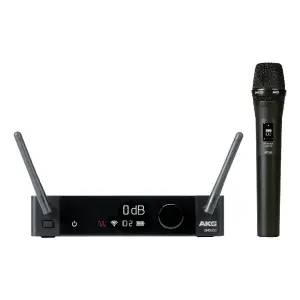 AKG DMS300 Microphone Set Dijital Kablosuz El Mikrofonu Sistemi - 1