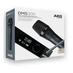 AKG DMS300 Microphone Set Dijital Kablosuz El Mikrofonu Sistemi - 3