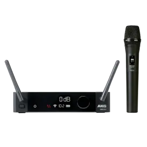 AKG DMS300 Mikrofon Seti Dijital Kablosuz Mikrofon Sistemi - 1