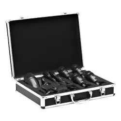 AKG Drum Set Concert 1 Profesyonel Davul Mikrofon Seti - AKG