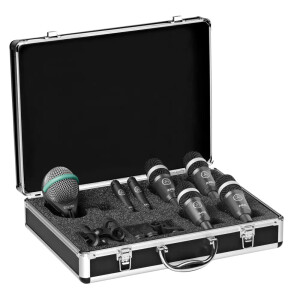 AKG Drum Set Concert I Profesyonel Davul Mikrofon Seti - AKG