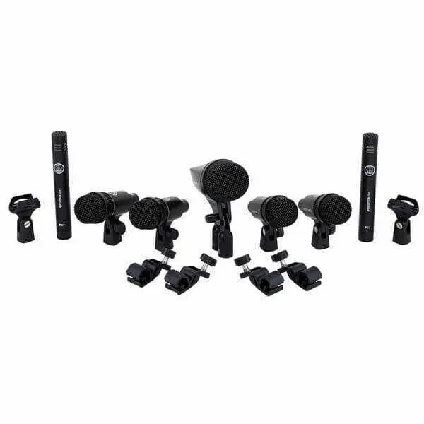 AKG Drum Set Session I Profesyonel Davul Mikrofon Seti - 1