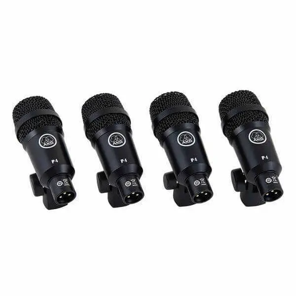 AKG Drum Set Session I Profesyonel Davul Mikrofon Seti - 5