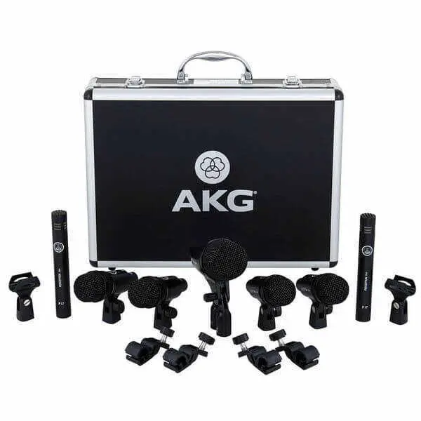 AKG Drum Set Session I Yüksek Performanslı Davul Mikrofon Seti - 3