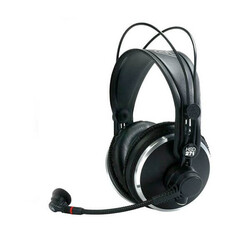 AKG HSD171 Dinamik Mikrofonlu Profesyonel Kulak üstü Kulaklık - AKG