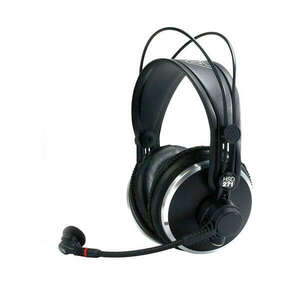 AKG HSD171 Dinamik Mikrofonlu Profesyonel Kulak üstü Kulaklık - 1