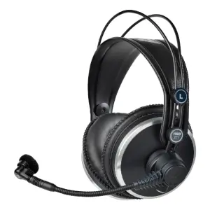 AKG HSD271 Dinamik Mikrofonlu Profesyonel Kulak Çevreleyen Yayıncı Kulaklığı - 1