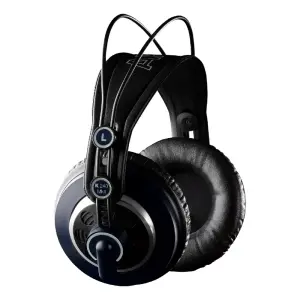 AKG K240 MKII Profesyonel Yarı Açık Stüdyo Referans Kulaklığı - 1