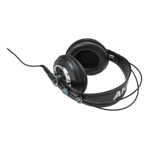 AKG K240 MKII Profesyonel Yarı Açık Stüdyo Referans Kulaklığı - 4
