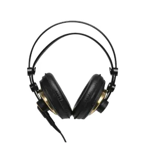 AKG K240 Studio Profesyonel Yarı Açık Stüdyo Referans Kulaklığı - 1