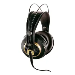 AKG K240 Studio Profesyonel Yarı Açık Stüdyo Referans Kulaklığı - 2