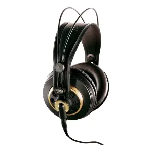 AKG K240 Studio Profesyonel Yarı Açık Stüdyo Referans Kulaklığı - 2