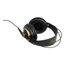 AKG K240 Studio Profesyonel Yarı Açık Stüdyo Referans Kulaklığı - 3