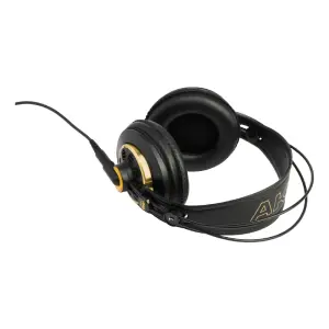 AKG K240 Studio Profesyonel Yarı Açık Stüdyo Referans Kulaklığı - 3