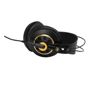 AKG K240 Studio Profesyonel Yarı Açık Stüdyo Referans Kulaklığı - 4