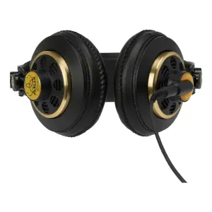 AKG K240 Studio Profesyonel Yarı Açık Stüdyo Referans Kulaklığı - 5