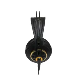 AKG K240 Studio Profesyonel Yarı Açık Stüdyo Referans Kulaklığı - 6