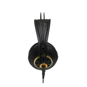 AKG K240 Studio Profesyonel Yarı Açık Stüdyo Referans Kulaklığı - 6
